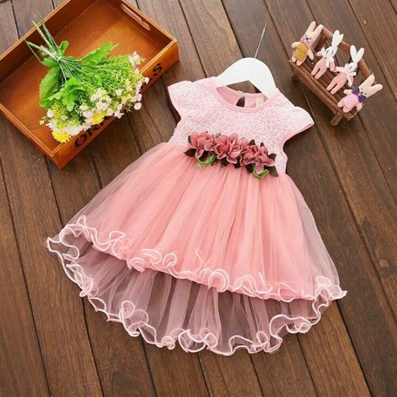 NWT Beautiful little girls dress